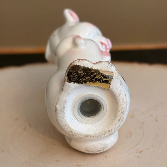 Vintage Japan Magnetic Anthropomorphic Salt & Pepper Shakers Hand-Painted - Picture 13 of 16